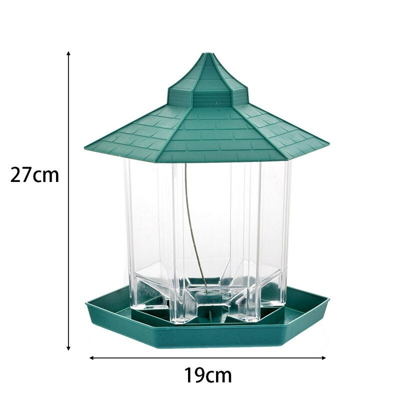 Waterproof Hanging Bird Feeder