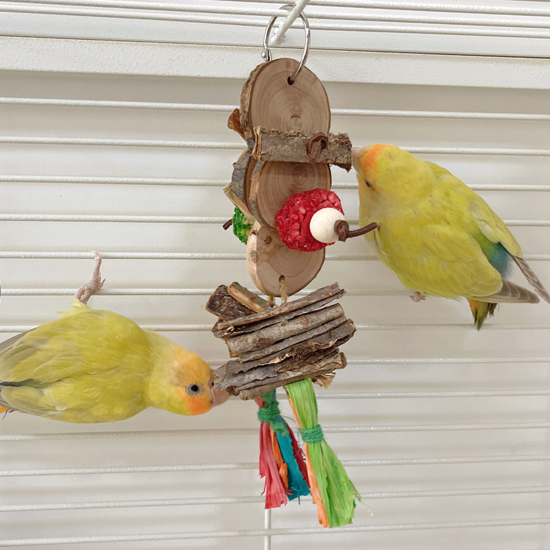Parrot Bird Bite Toy String