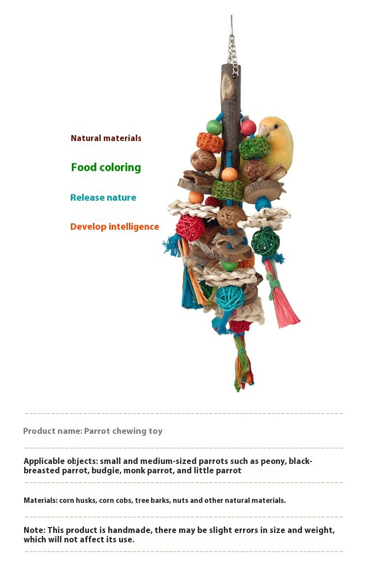 Parrot Toy Bird Decompression Relieving