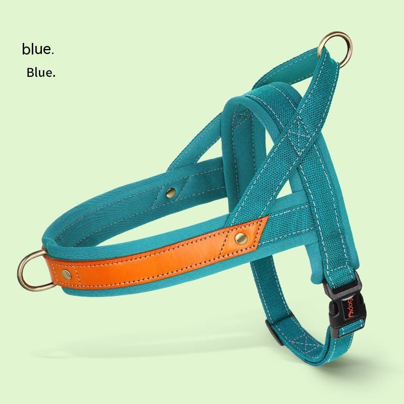 Dog's Straps Dog Breast Collar Hand Holding