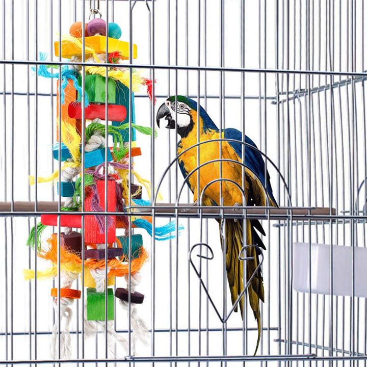 Wooden Color Nibbling Toy