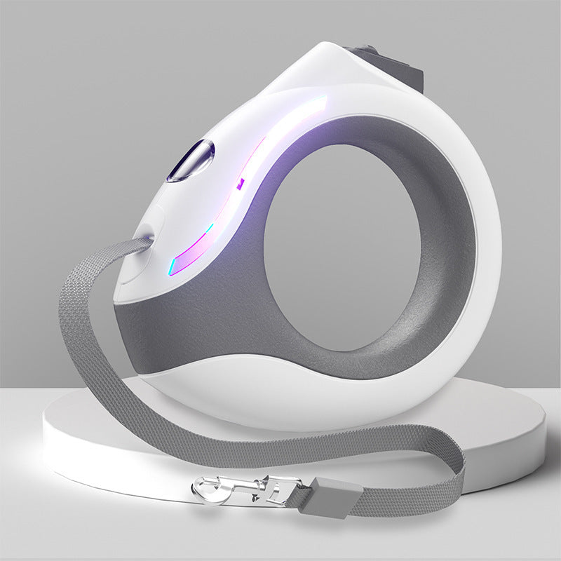 New Dog Traction Rope LED Night Lighting Automatic