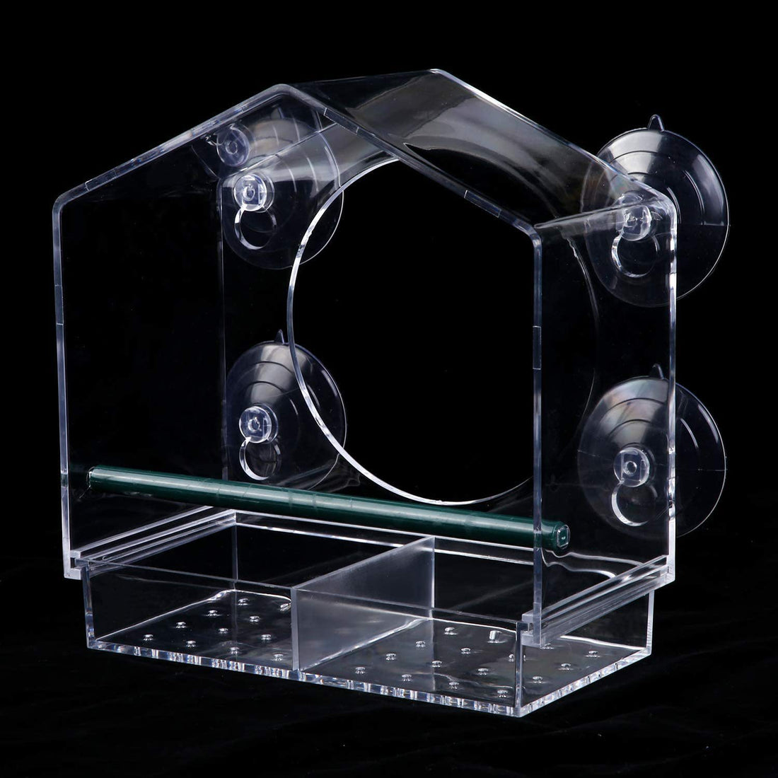 Acrylic Organic Glass Bird Feeder
