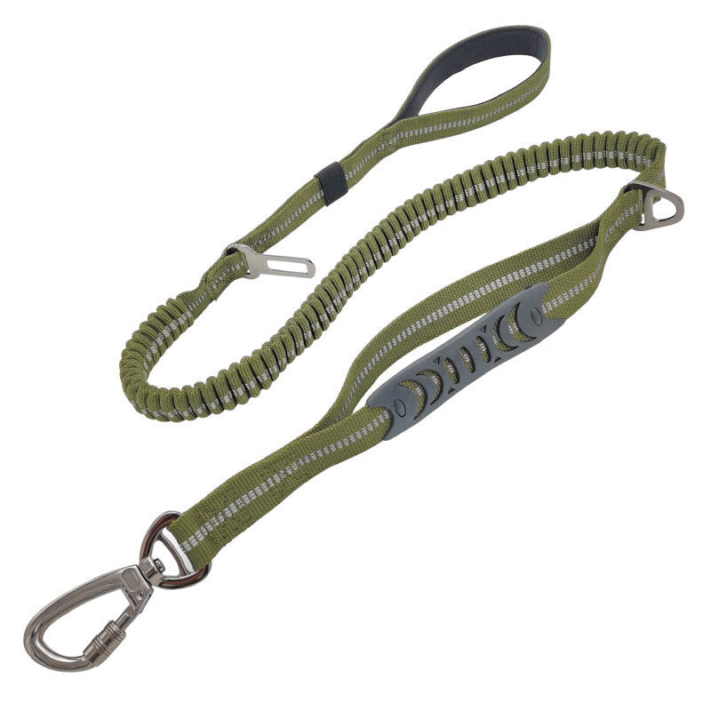 Fashion Personality Retractable Dog Rope