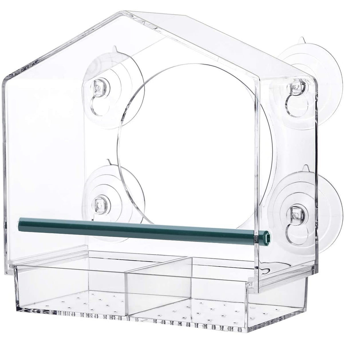 Acrylic Organic Glass Bird Feeder