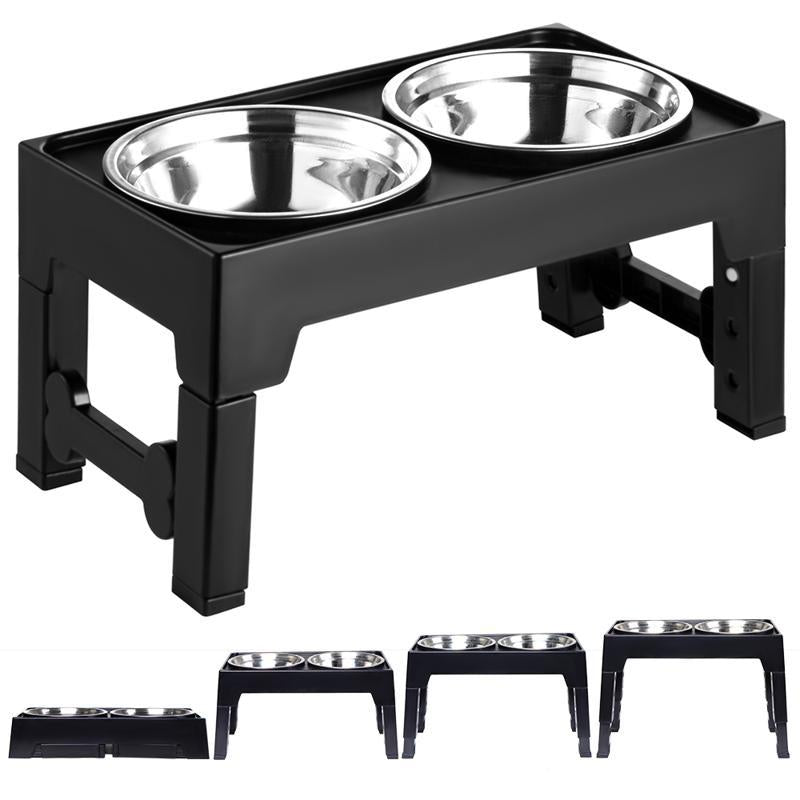Pet Lifting Feeding Bowl Neck Protection Anti-tumble Medium Large Dog Dedicated