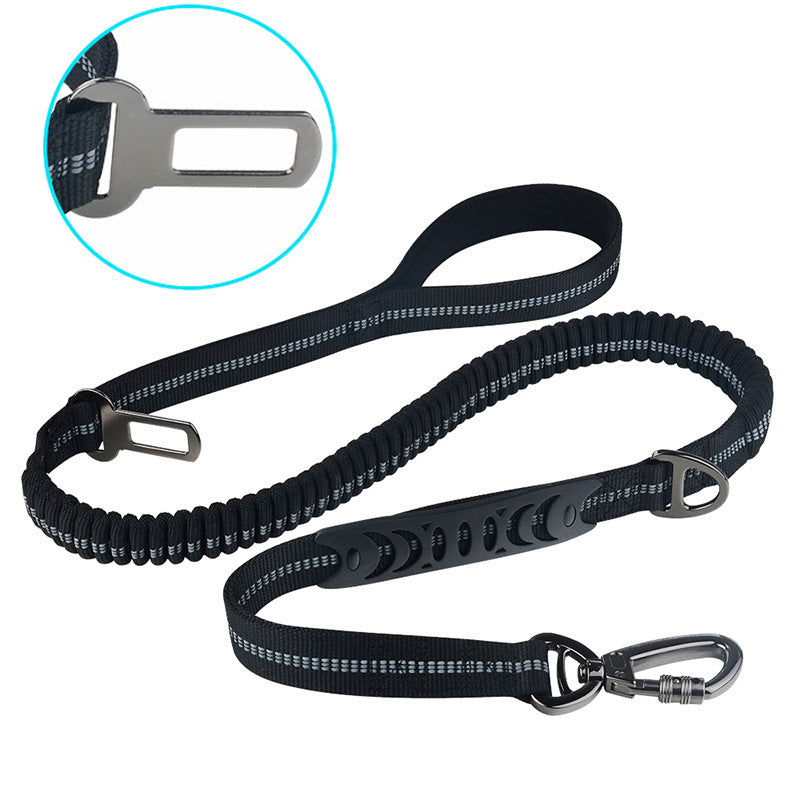 Fashion Personality Retractable Dog Rope