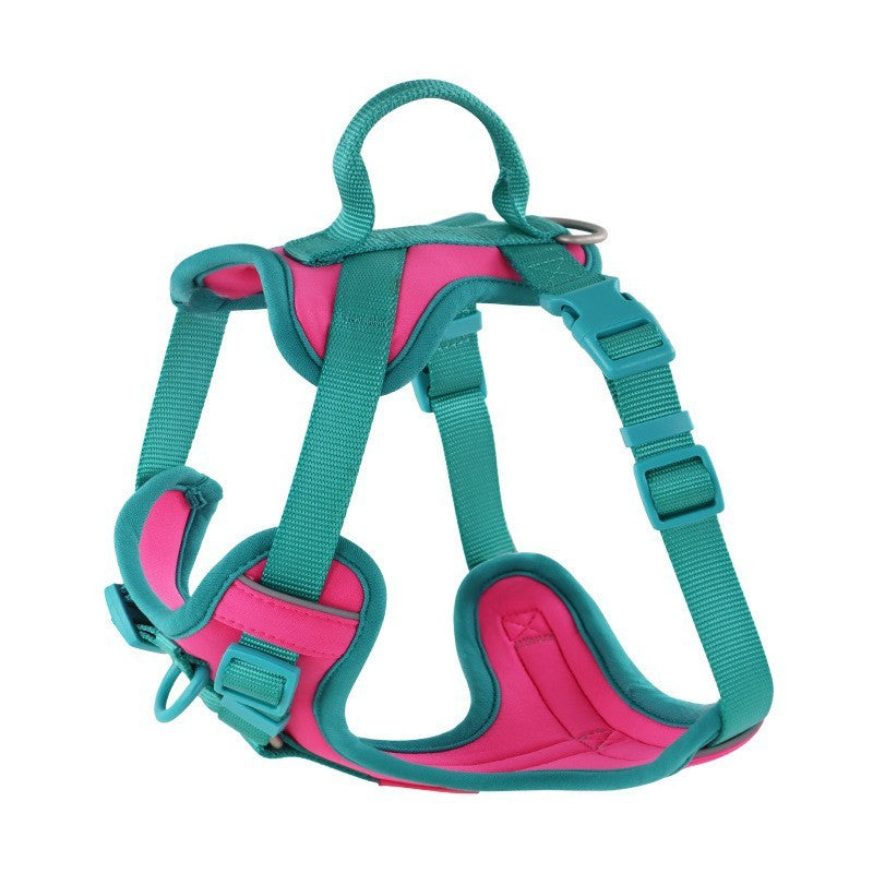 Dog Breast Strap Hand Holding Rope Dog Leash