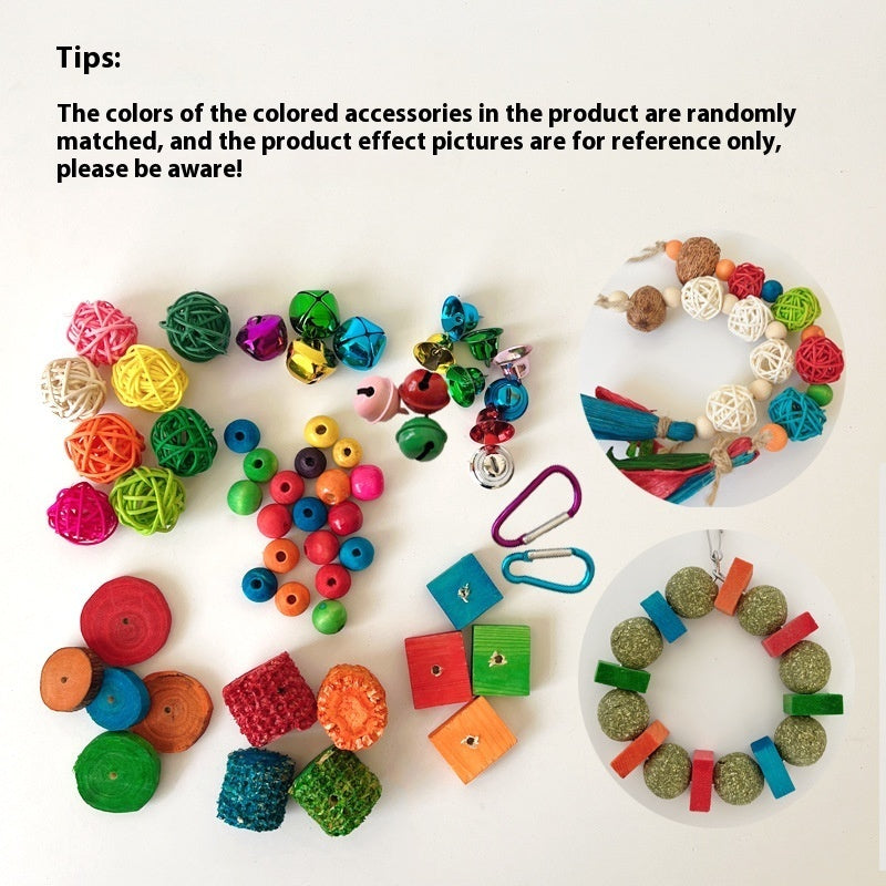 Parrot Toy Bird Decompression Relieving