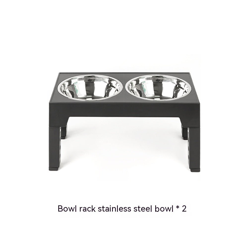 Pet Feeder Slow Feeding Bowl Lifting Dog Bowl