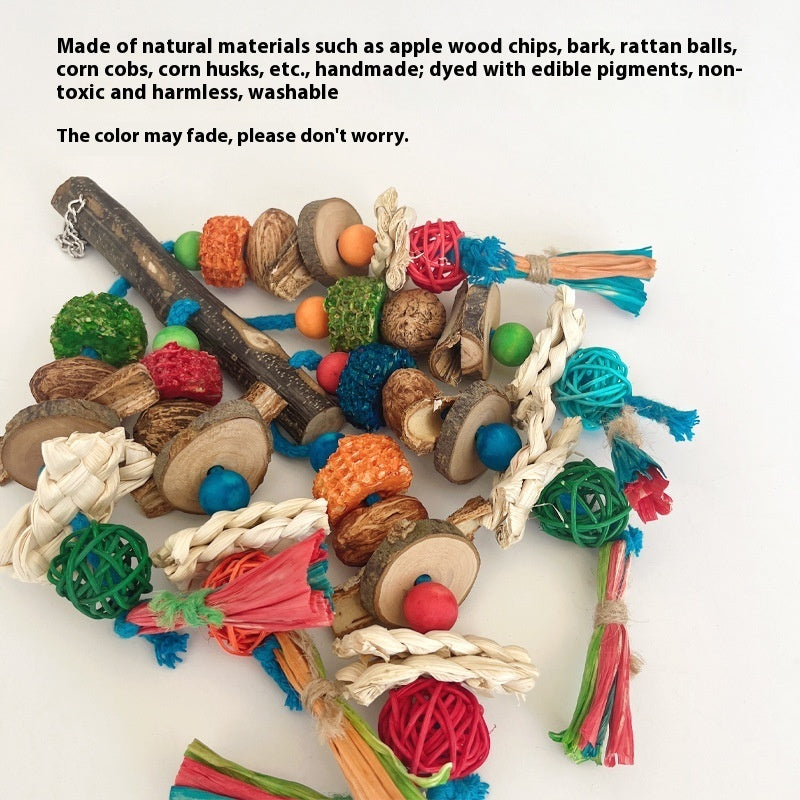 Parrot Toy Bird Decompression Relieving