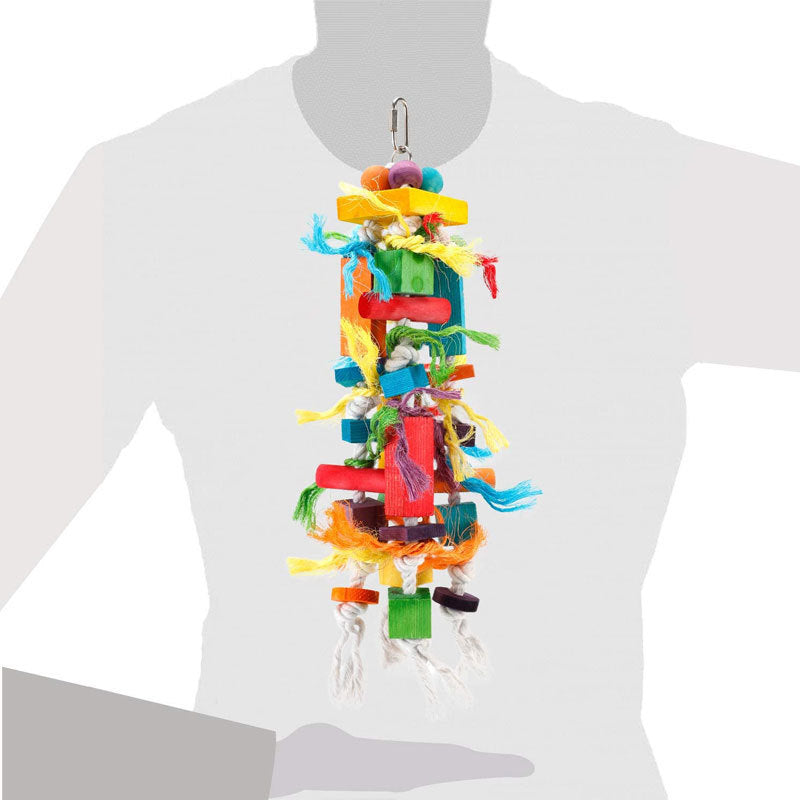 Wooden Color Nibbling Toy