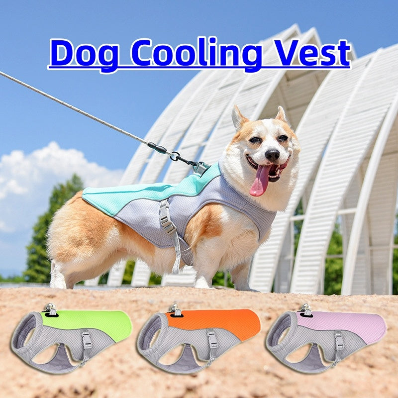 Summer Pet Dog Cooling Vest Heat Resistant \