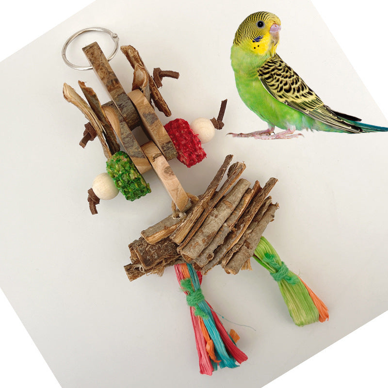 Parrot Bird Bite Toy String