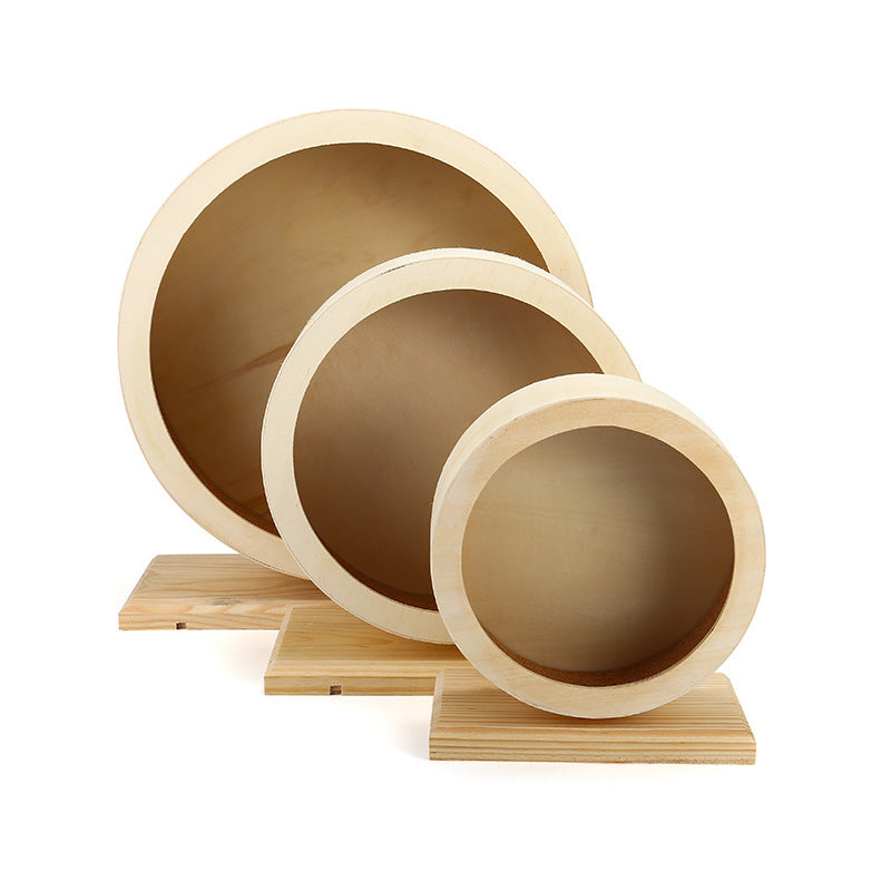 Hamster Running Wheel Golden Silk Bear
