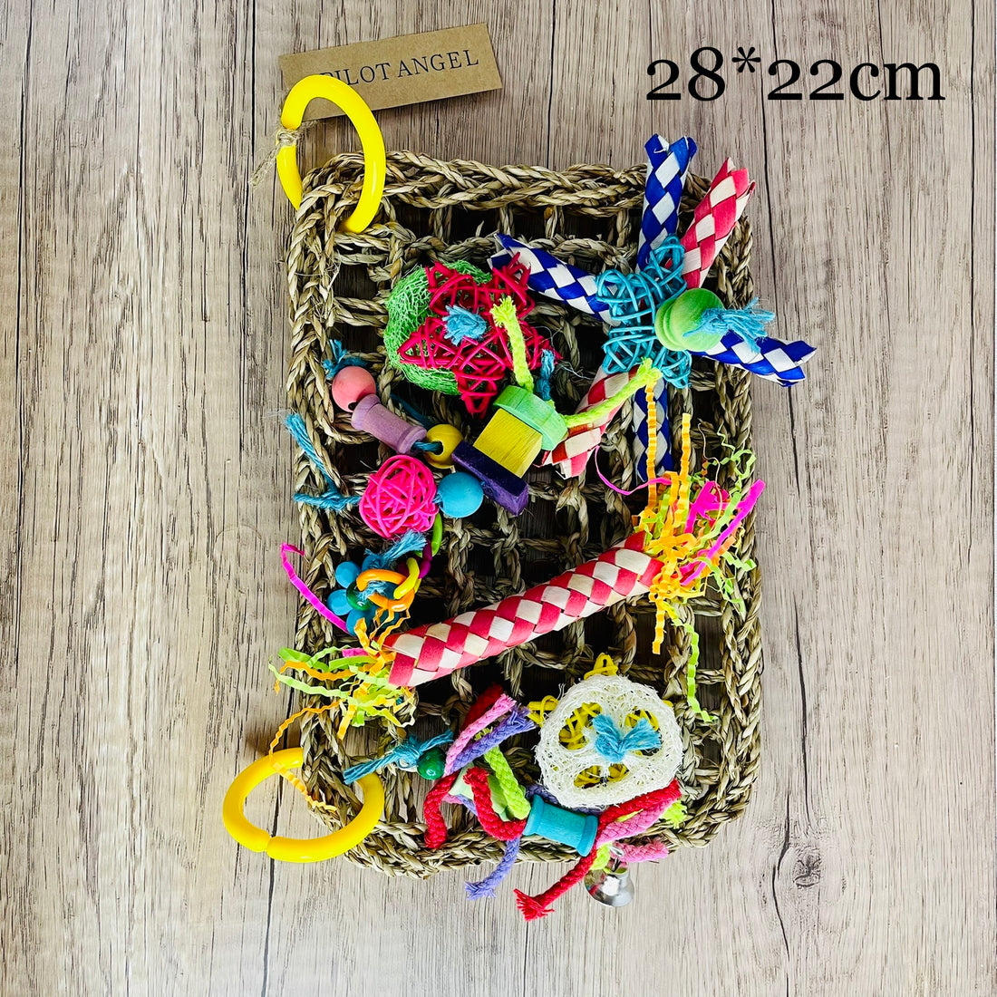 Hand-woven Boredom Cage Supplies