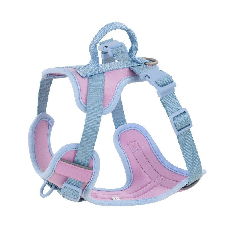 Dog Breast Strap Hand Holding Rope Dog Leash