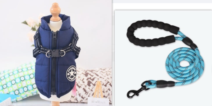 Waterproof Dog Clothes Winter Dog Coat With