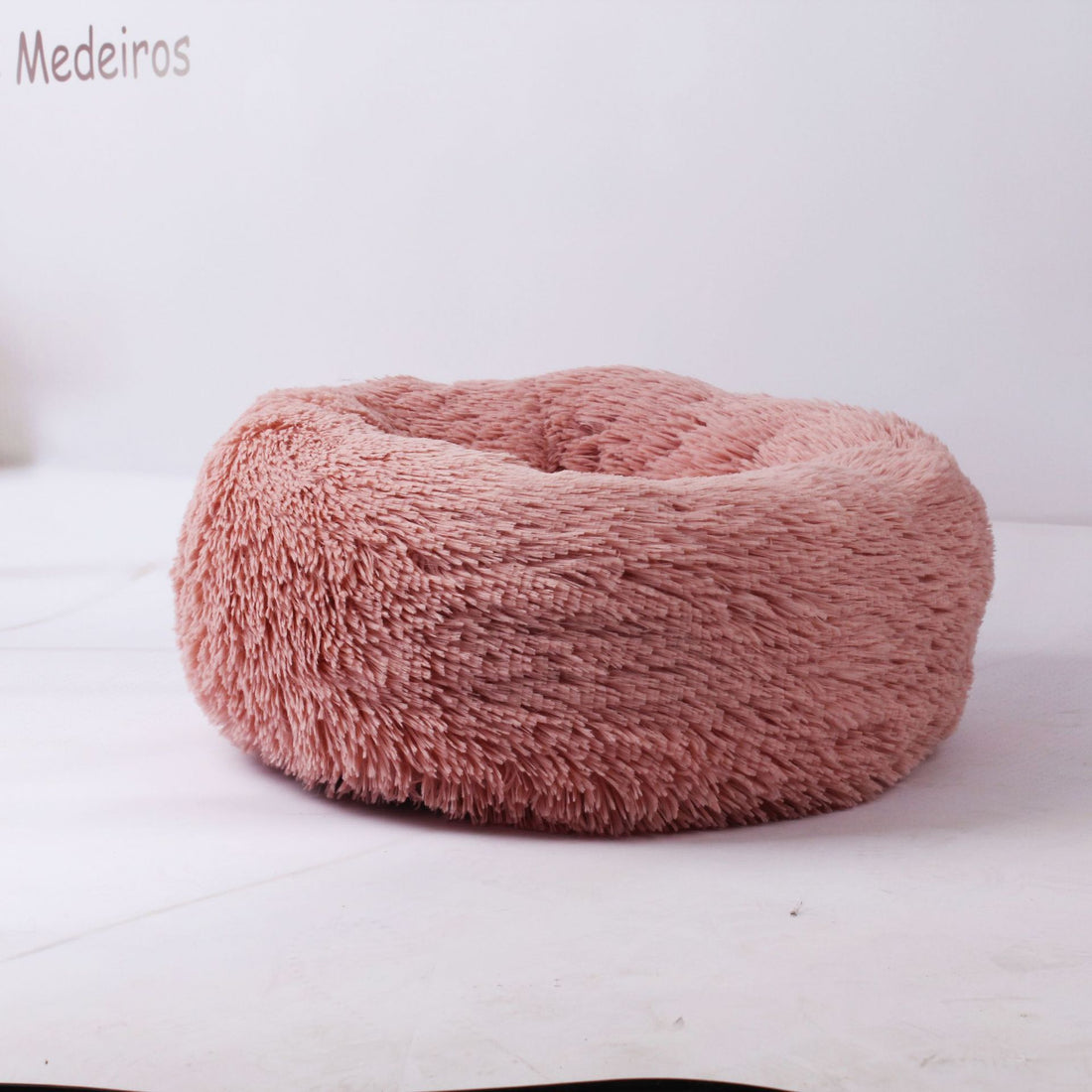 Small Dogs Round Plush Cat Litter Kennel Pet
