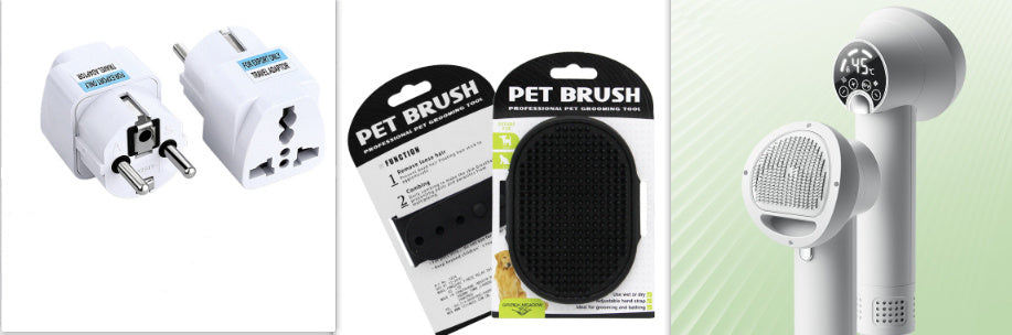 Smart Pet Hair Dryer Dog Golden Retriever Cat