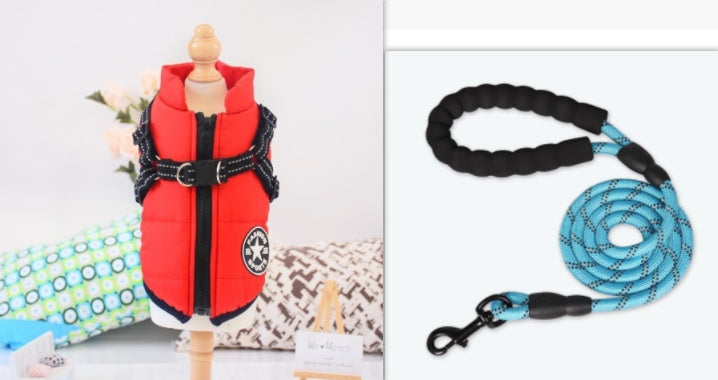 Waterproof Dog Clothes Winter Dog Coat With