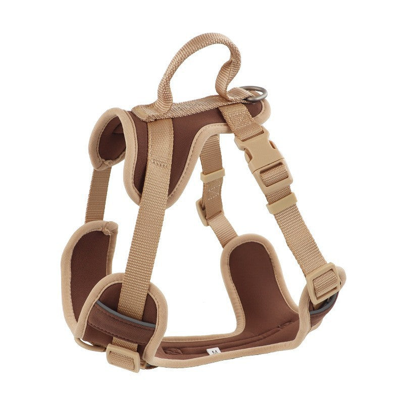 Dog Breast Strap Hand Holding Rope Dog Leash