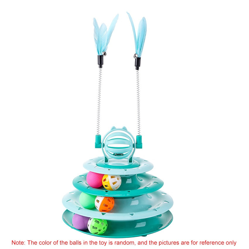 Cat Toys For Indoor Cats Kitten Toys Interactive