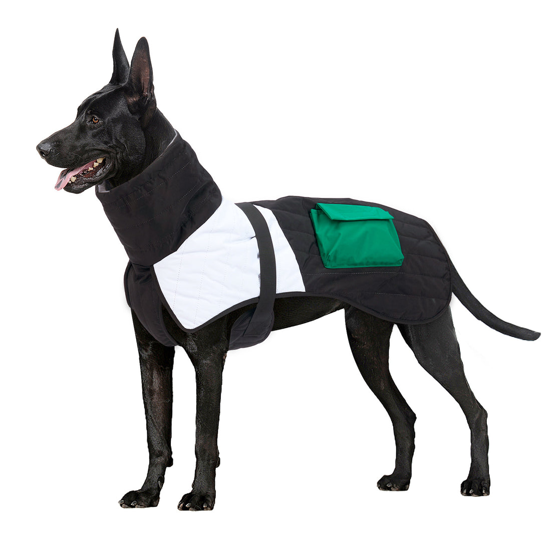 Pet Dog Clothes Winter Thickened Warm Dog Padded