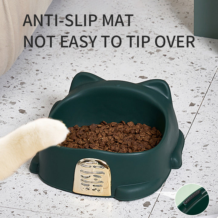 Pet Food Bowl Anti-Choking Cat Feeder Bowl Cat Neck