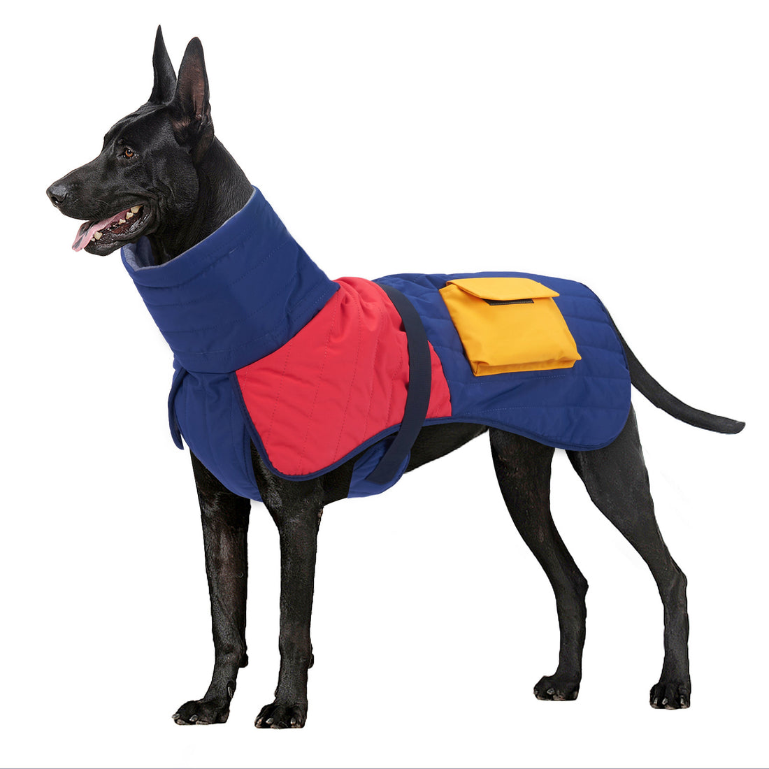 Pet Dog Clothes Winter Thickened Warm Dog Padded