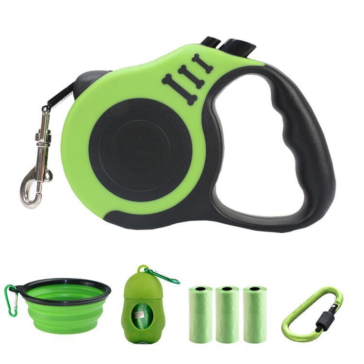 Pet Automatic Retractable Traction Rope Set Dog