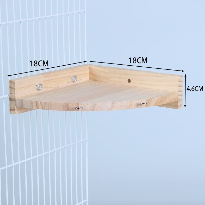 Climbing And Playing Bird Cage