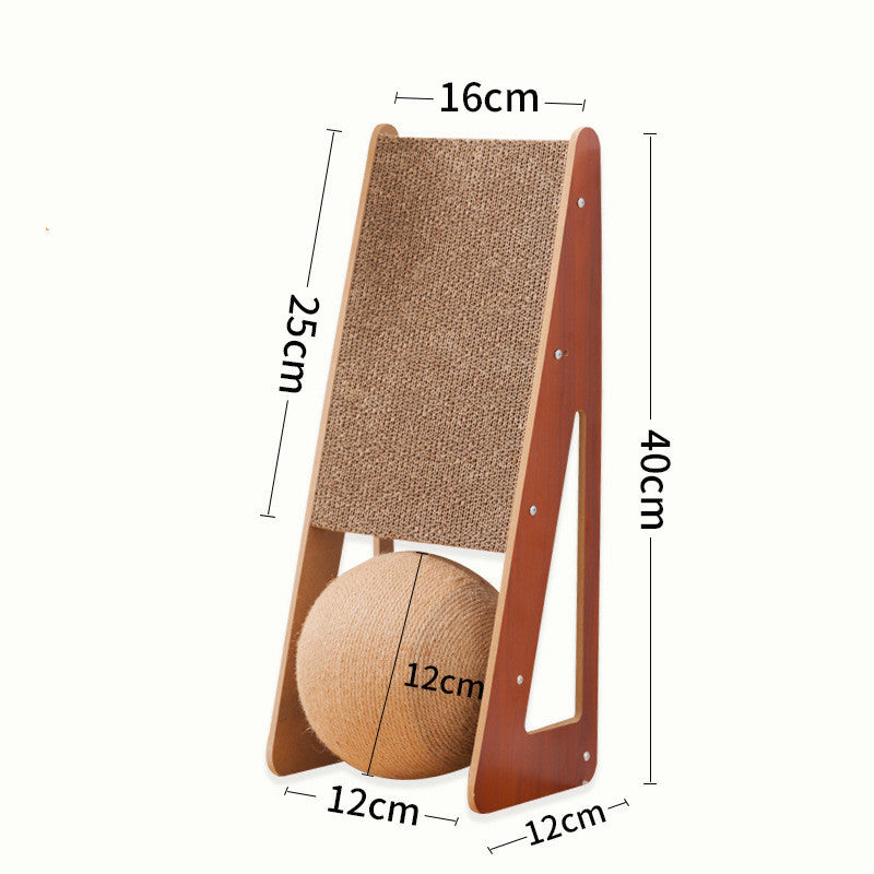 Pet Corrugated Paper Cat Scratching