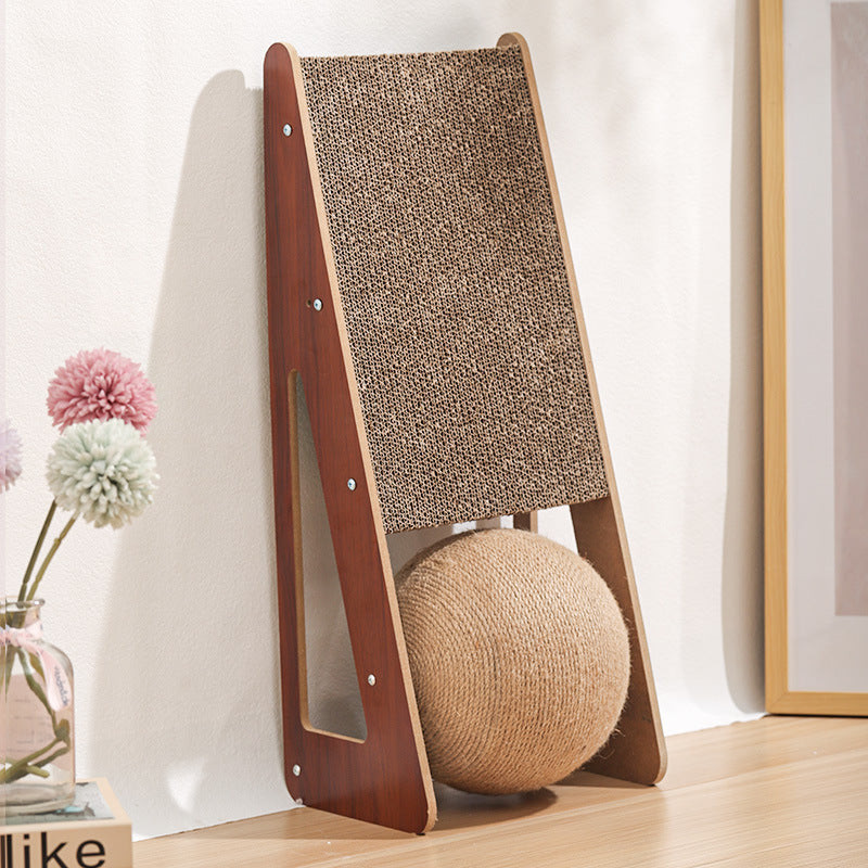 Pet Corrugated Paper Cat Scratching