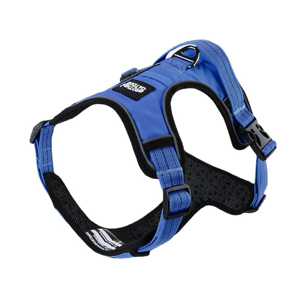 Reflective Breathable Dog Rope Vest Type Dog