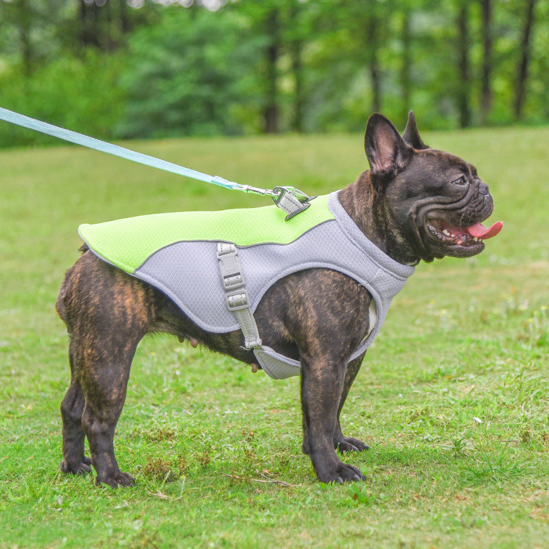 Summer Pet Dog Cooling Vest Heat Resistant \