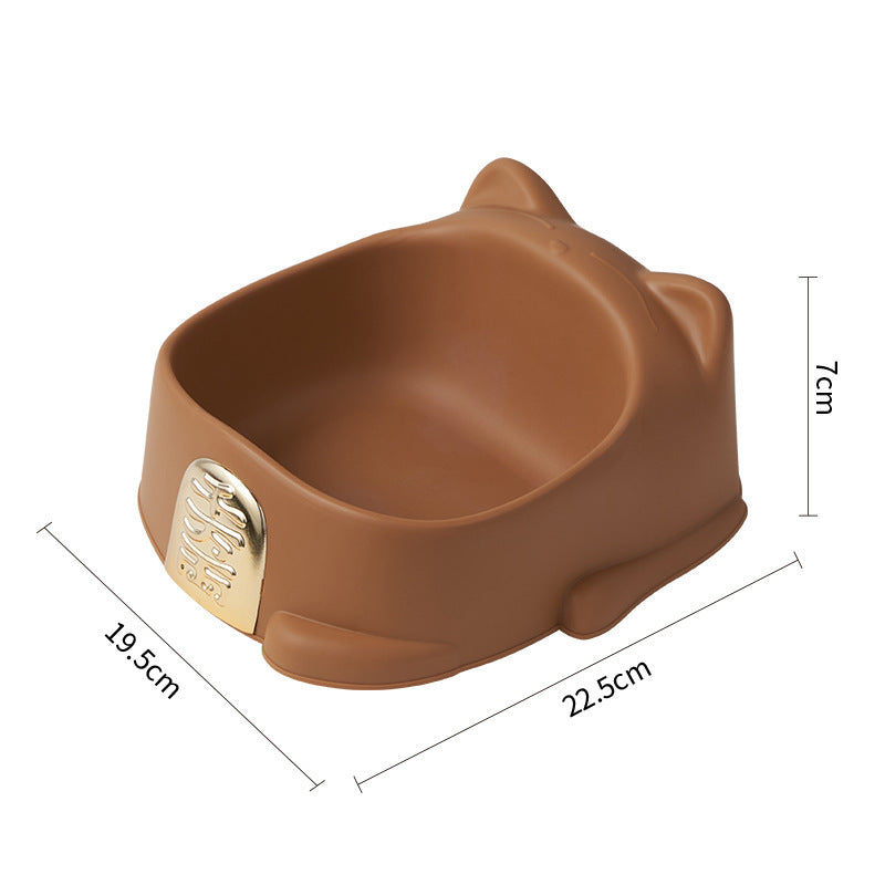 Pet Food Bowl Anti-Choking Cat Feeder Bowl Cat Neck