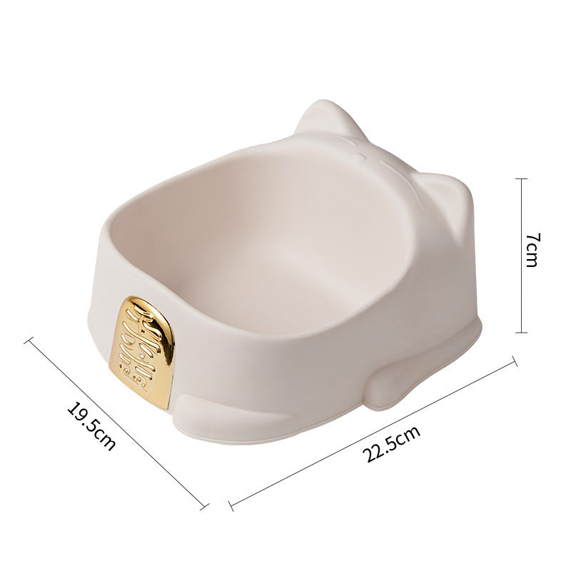 Pet Food Bowl Anti-Choking Cat Feeder Bowl Cat Neck