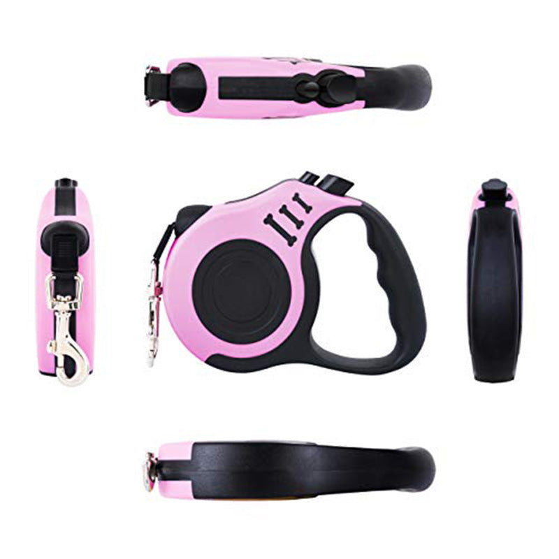 Pet Automatic Retractable Traction Rope Set Dog