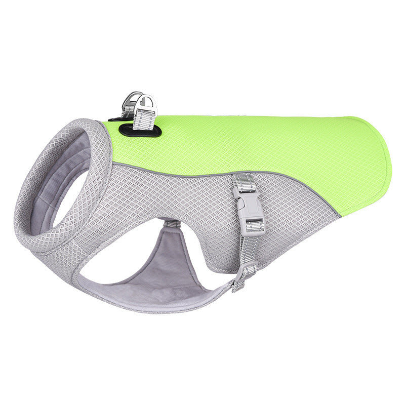 Summer Pet Dog Cooling Vest Heat Resistant \