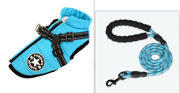 Waterproof Dog Clothes Winter Dog Coat With